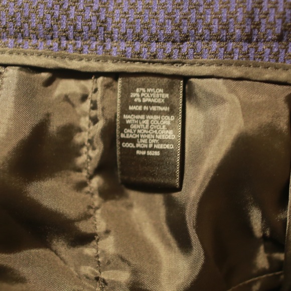 Express Mid-Rise Barely Boot Columnist Pant - 12 R - Picture 7 of 9